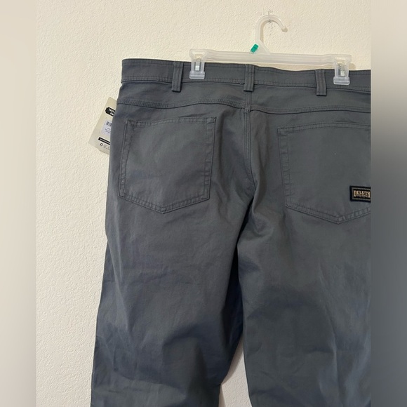 NWT Men's DuluthFlex Fire Hose Standard Fit 5-Pocket Pants Gray Size 40x30 Work - Picture 3 of 10